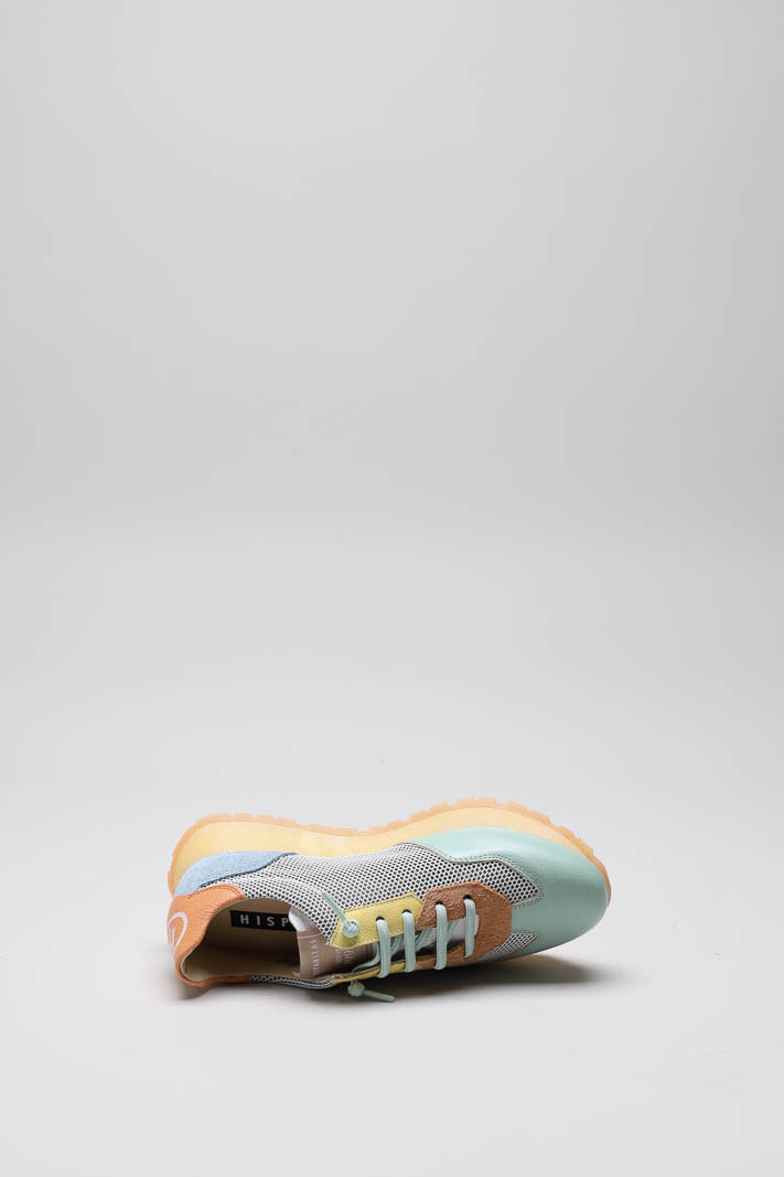 zoom in on Turquoise Sneaker image Turquoise Sneaker image