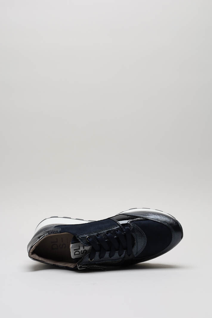 Donkerblauw Sneaker image