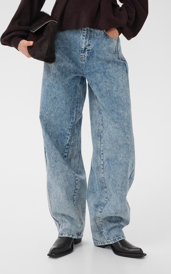 Blauw Jeansbroek