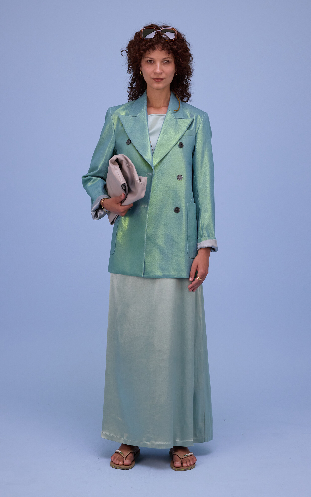 Groen Blazer image