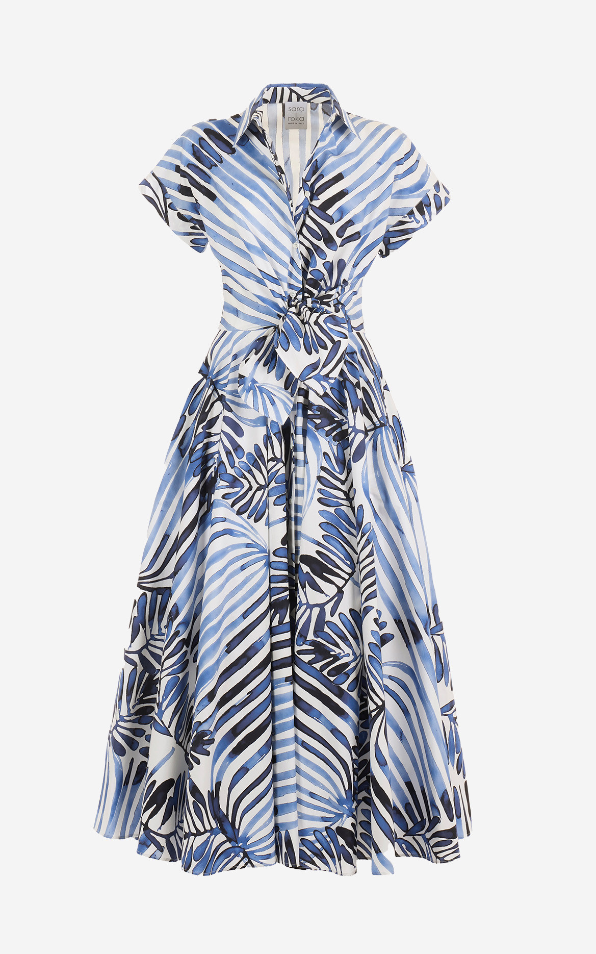 zoom in on Blauw Jurk image Blauw Jurk image