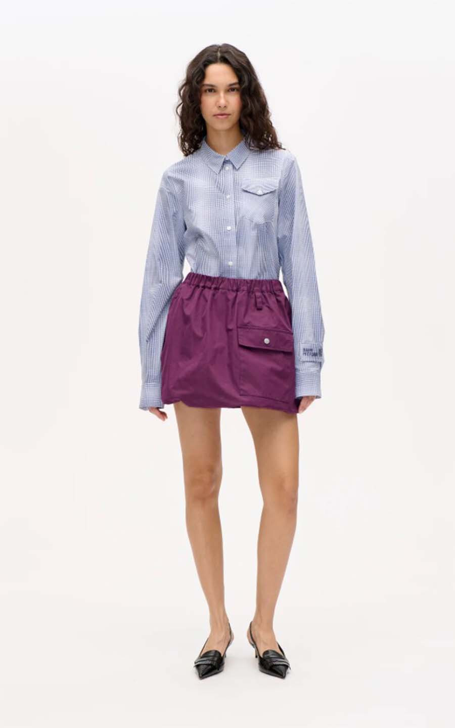 Bordeaux Rok
