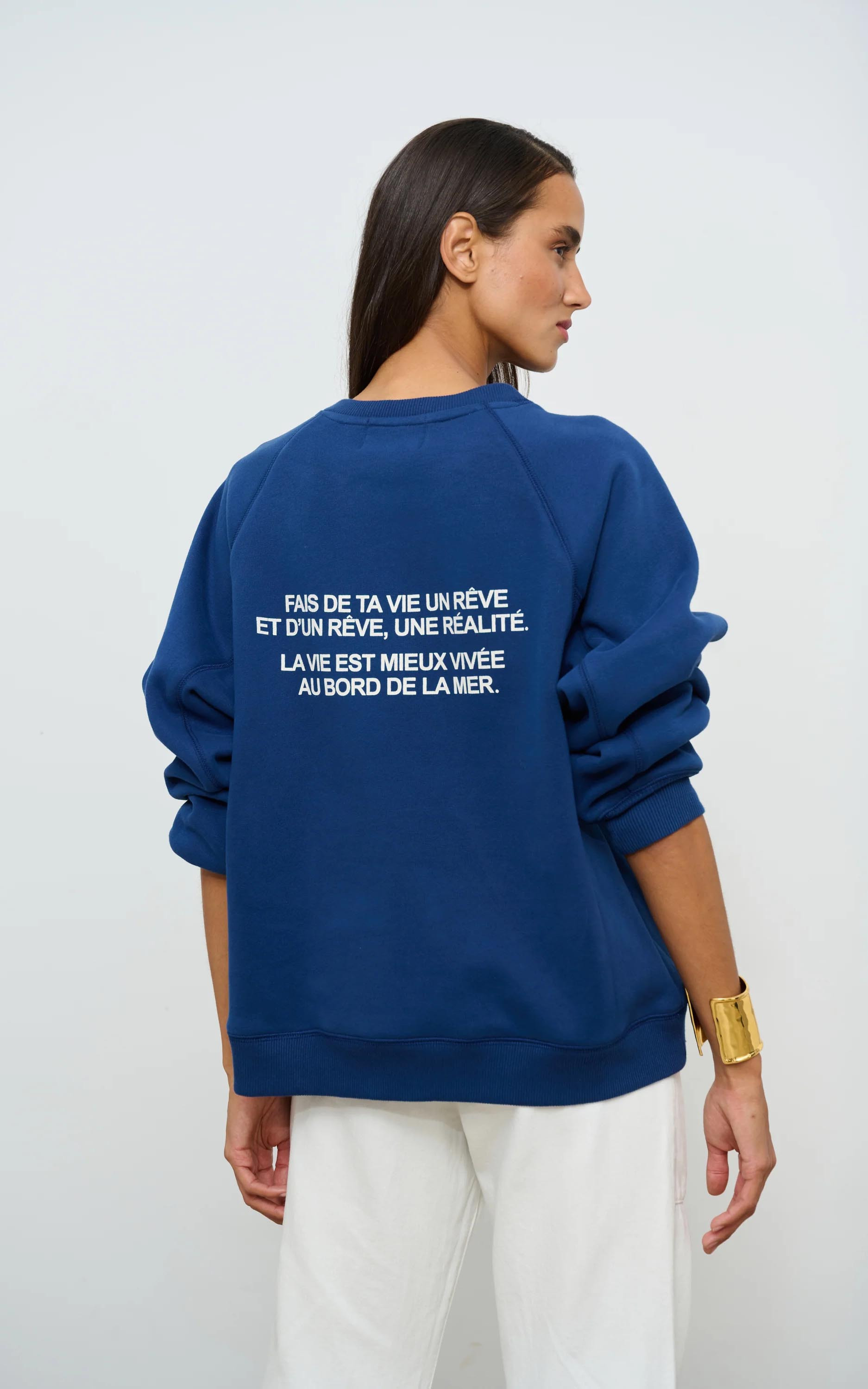 zoom in on Blauw Sweater/trui image Blauw Sweater/trui image