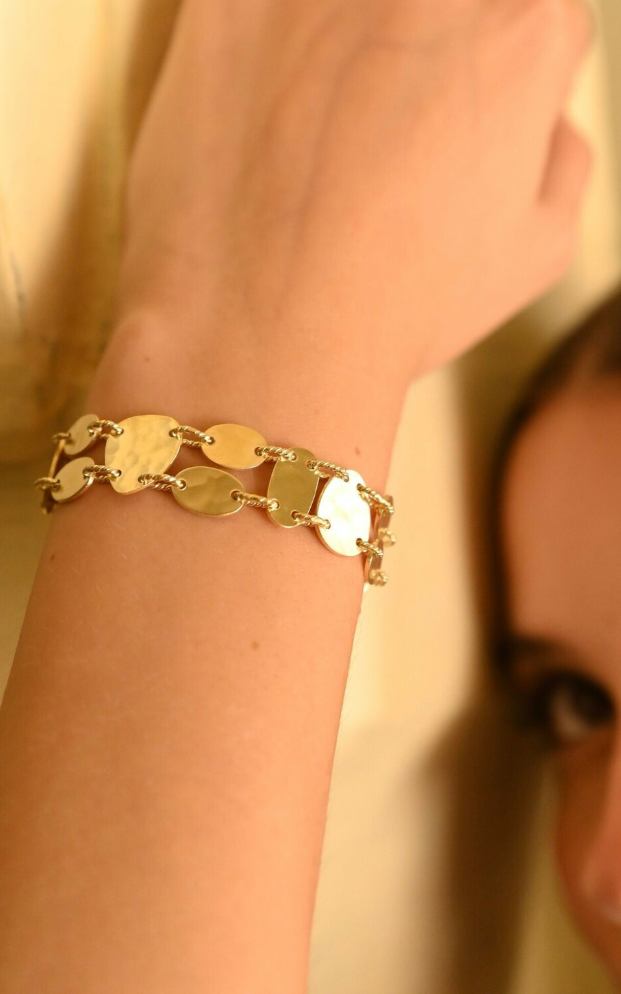 Goud Armband