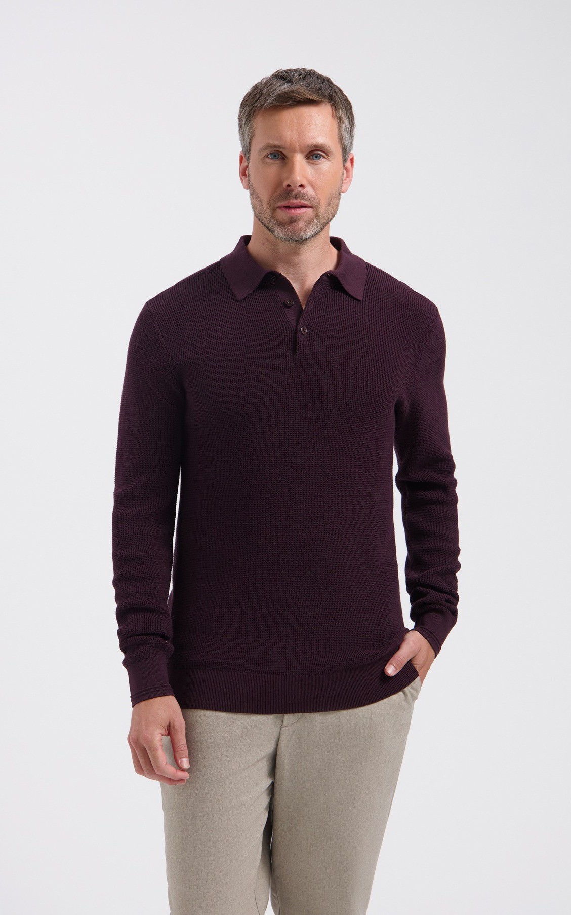 Aubergine Trui