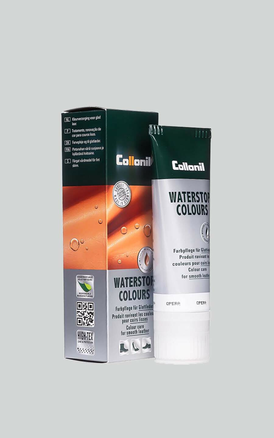 Rood Schoenverzorging image