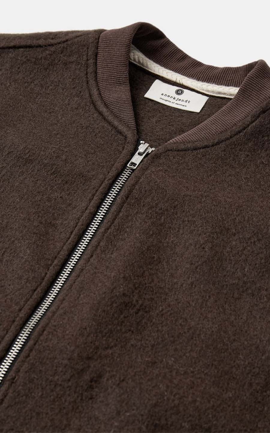 Donkerbruin Gilet image