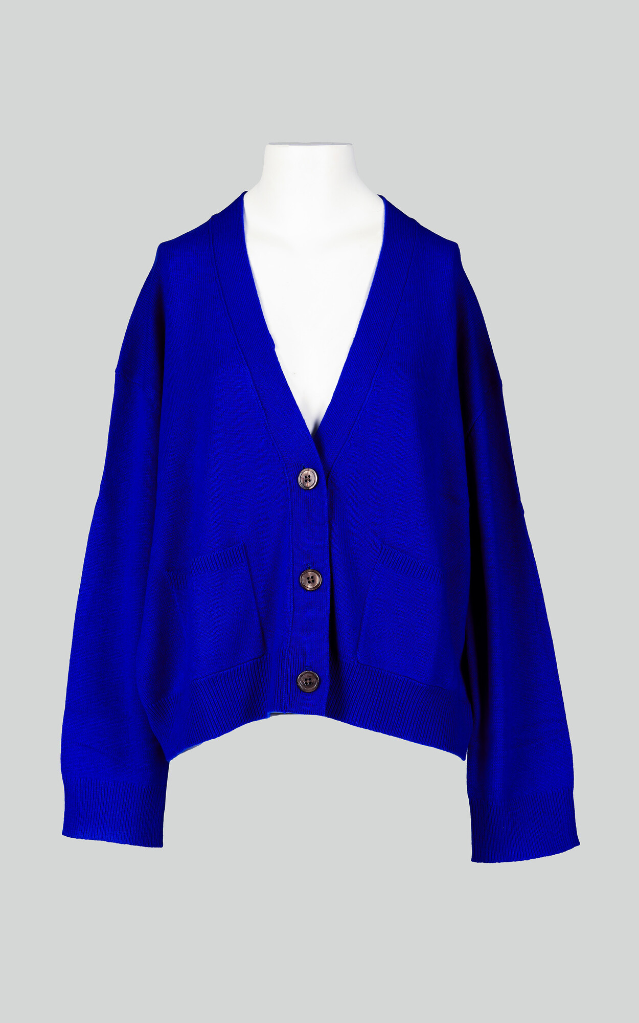 Blauw Cardigan