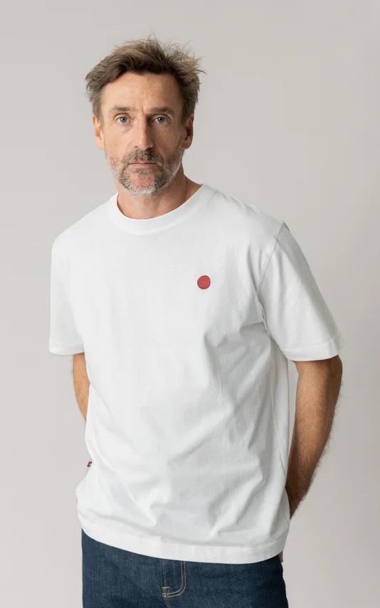 Wit T-shirt
