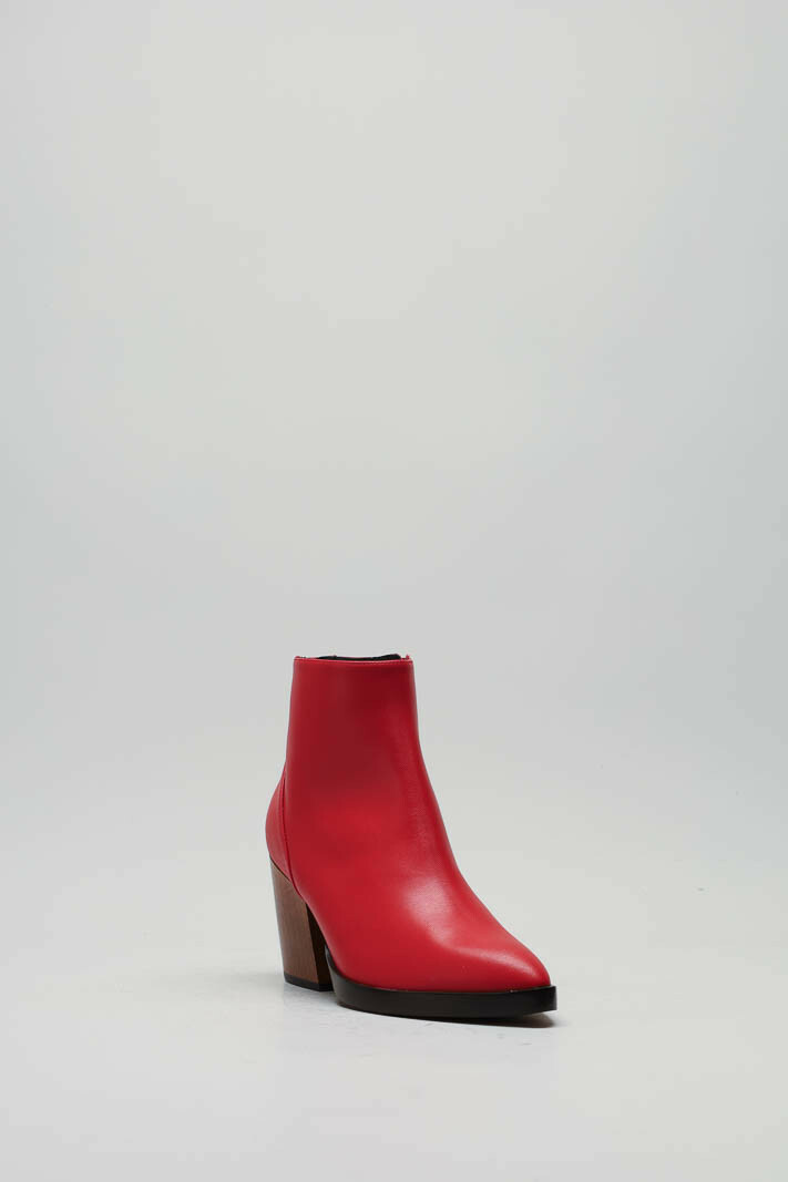 Rood Enkellaars hak