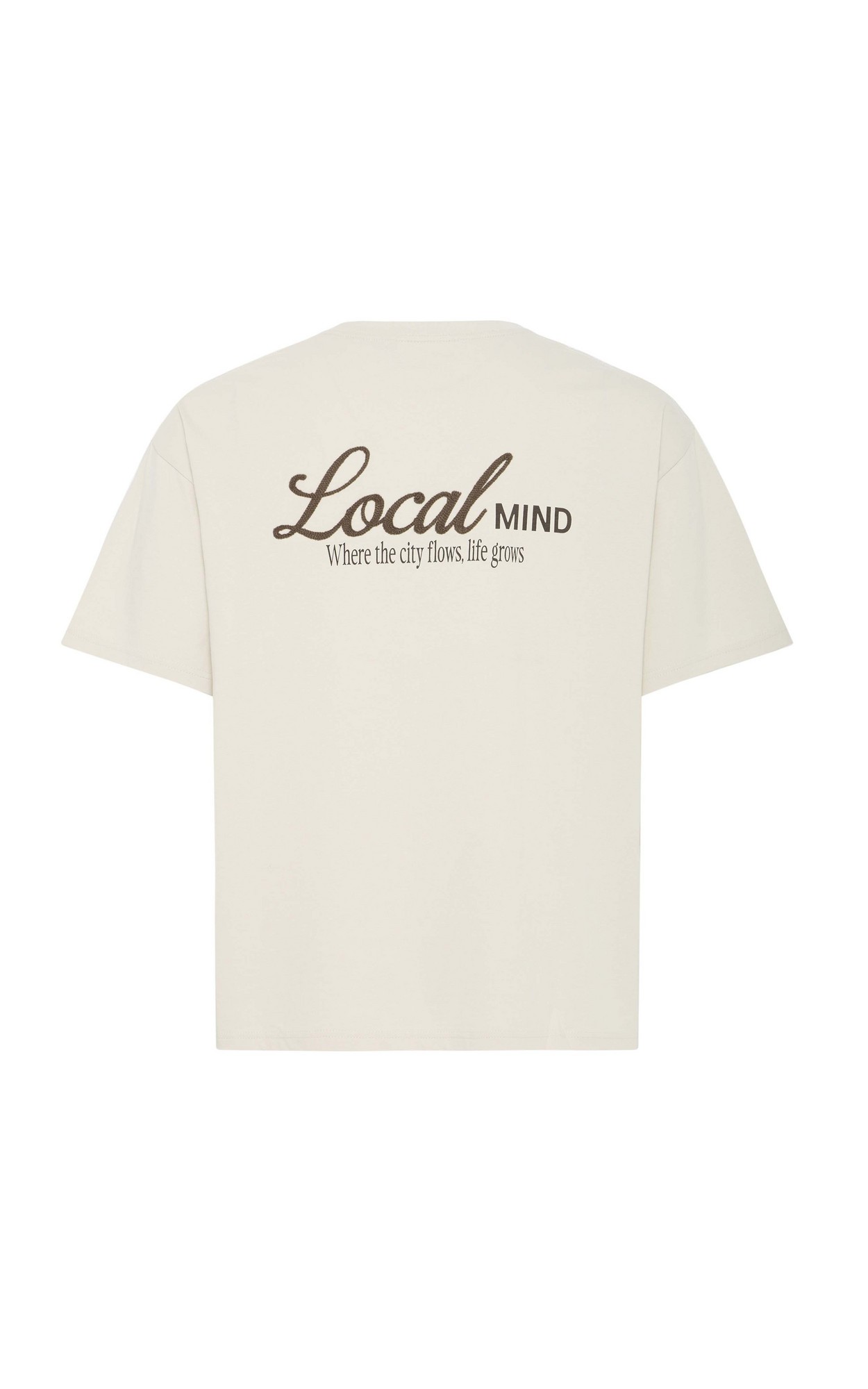 Beige T-shirt image