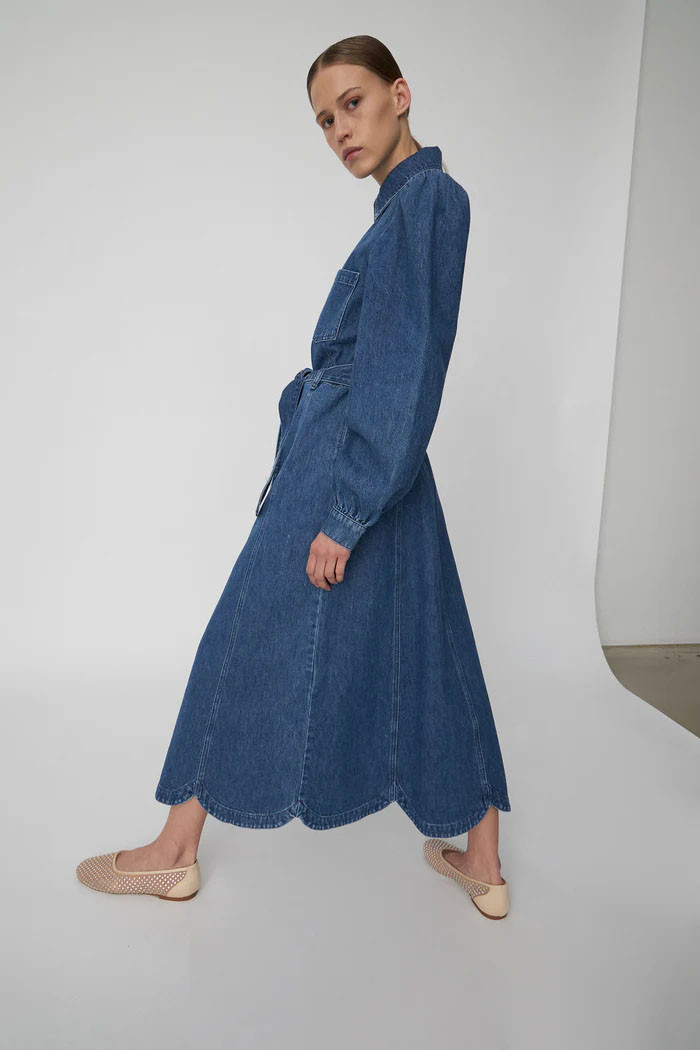 zoom in on Jeans Jurk image Jeans Jurk image
