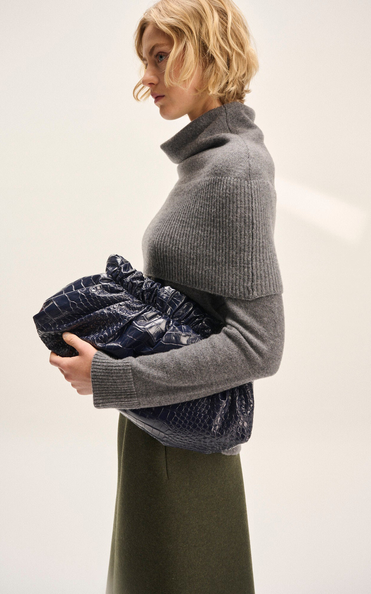 Grijs Sweater/trui