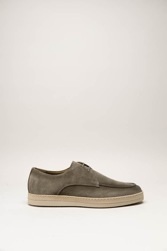 Taupe Veterschoen