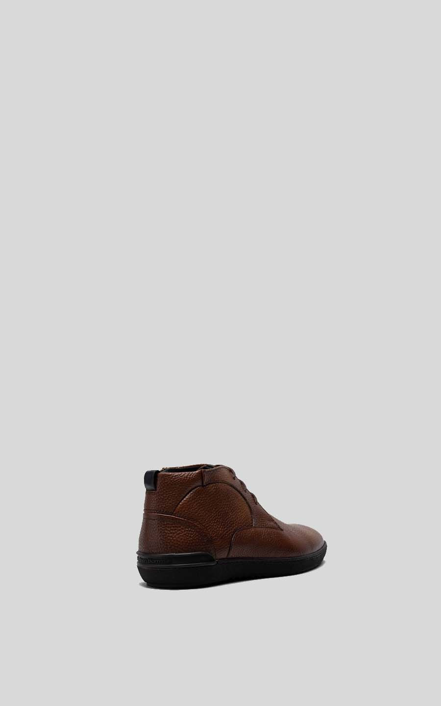zoom in on Cognac Veterschoen hoog image Cognac Veterschoen hoog image