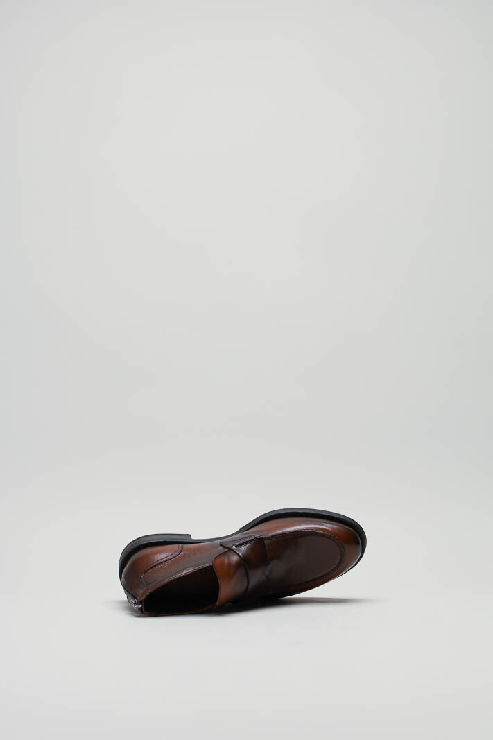zoom in on Cognac Mocassin image Cognac Mocassin image