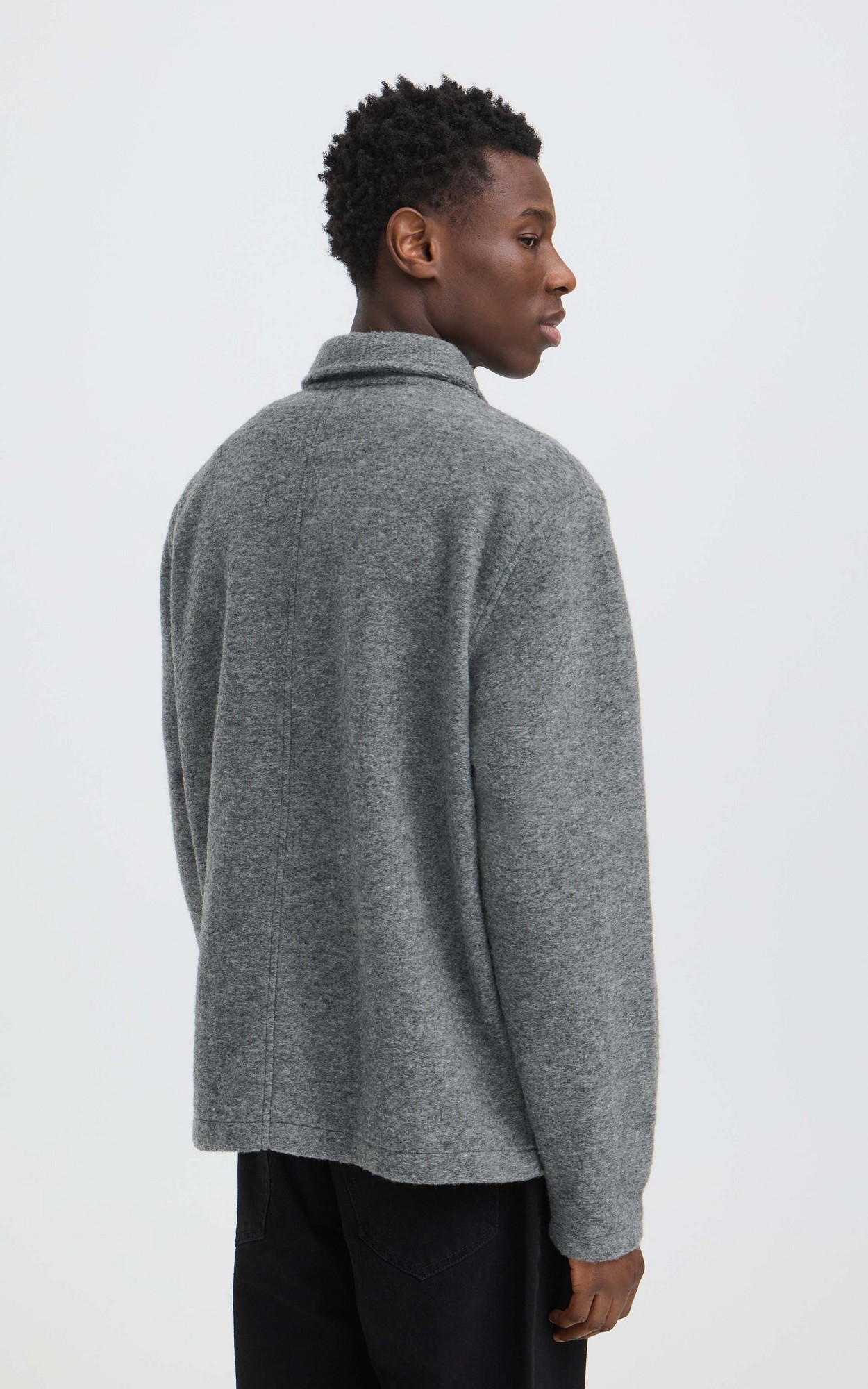 Grijs Cardigan
