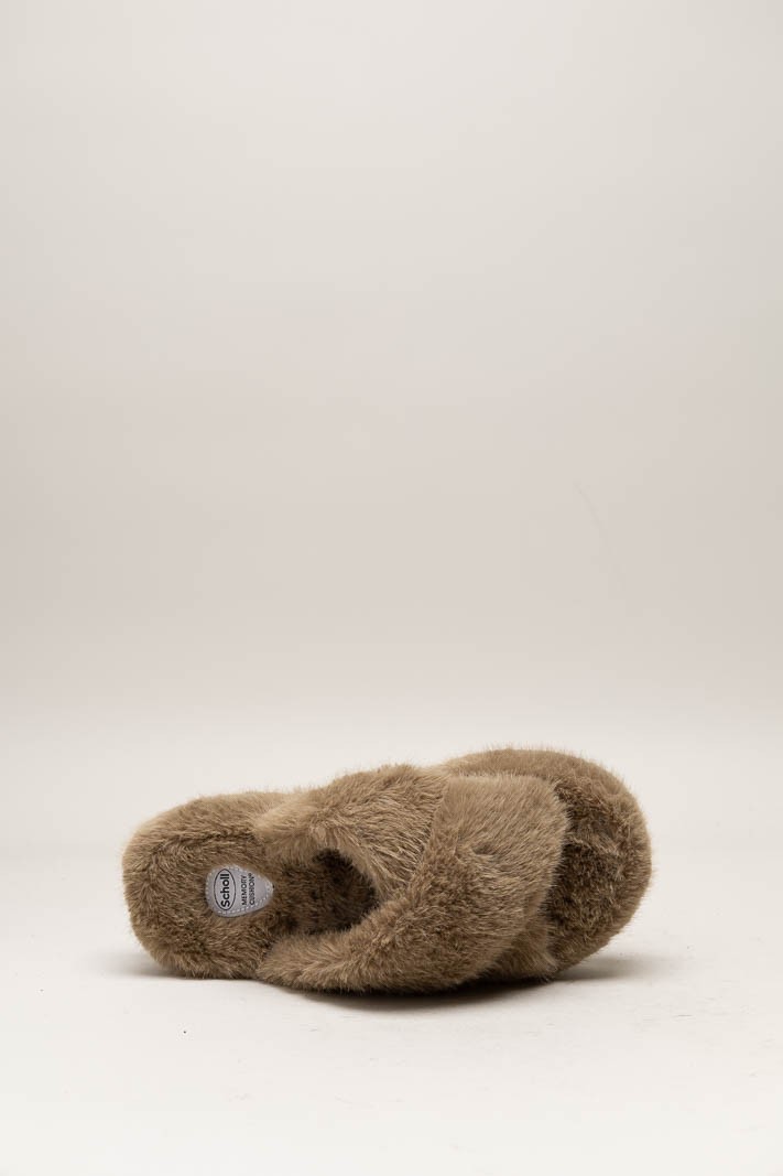 Taupe Pantoffel image