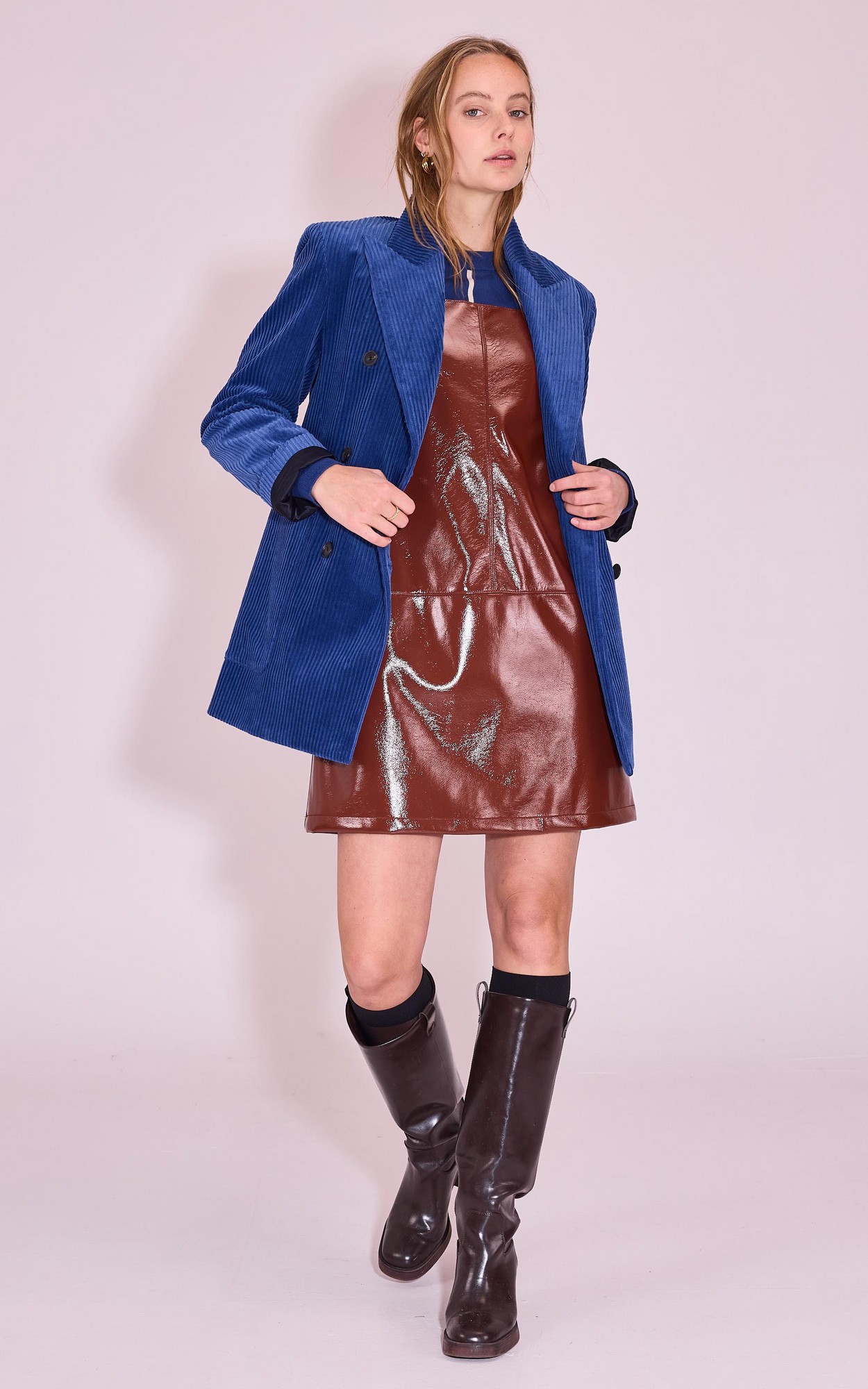 Blauw Blazer image