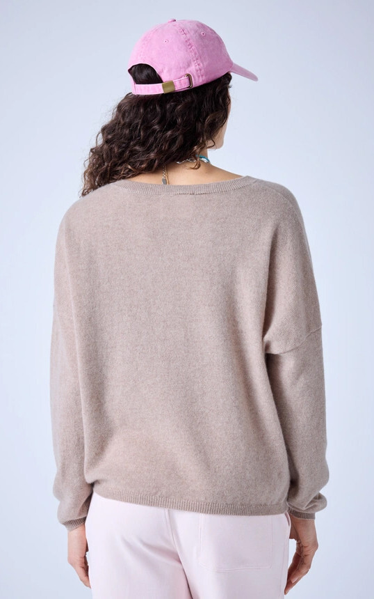 Beige Sweater/trui
