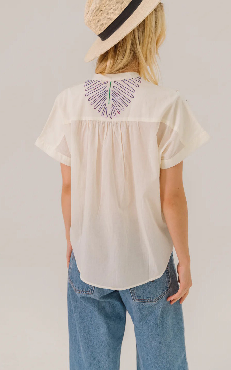 Ecru Blouse image