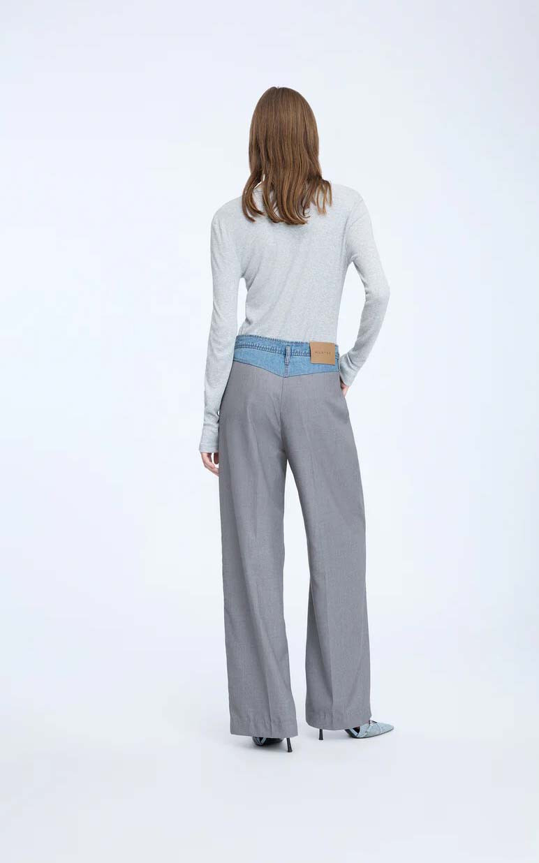 Grijs Broek