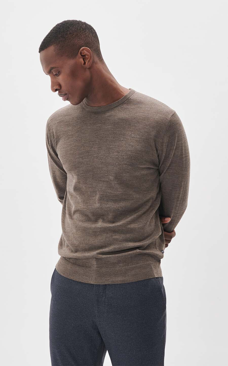 Taupe Trui