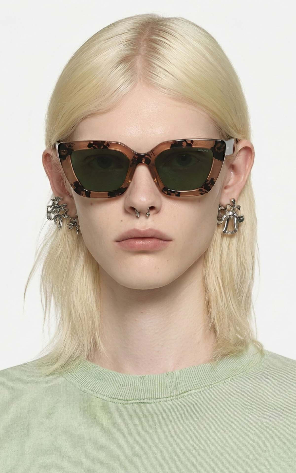 Bruin Zonnebril image