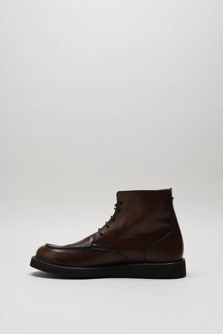 zoom in on Cognac Veterschoen hoog image Cognac Veterschoen hoog image