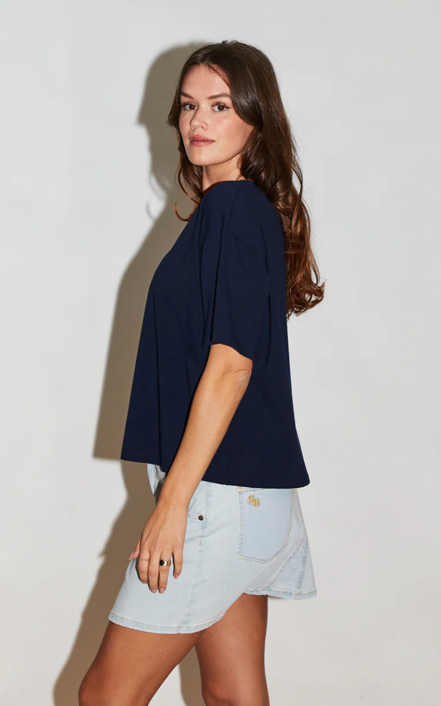 zoom in on Blauw T-shirt/top image Blauw T-shirt/top image
