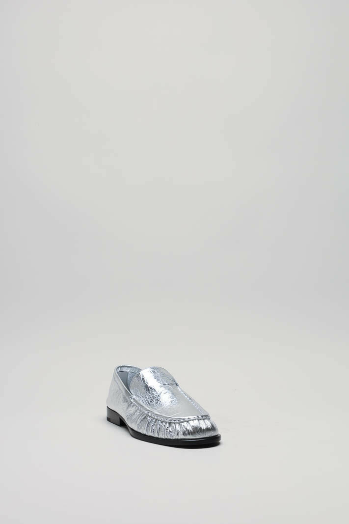 Zilver Mocassin
