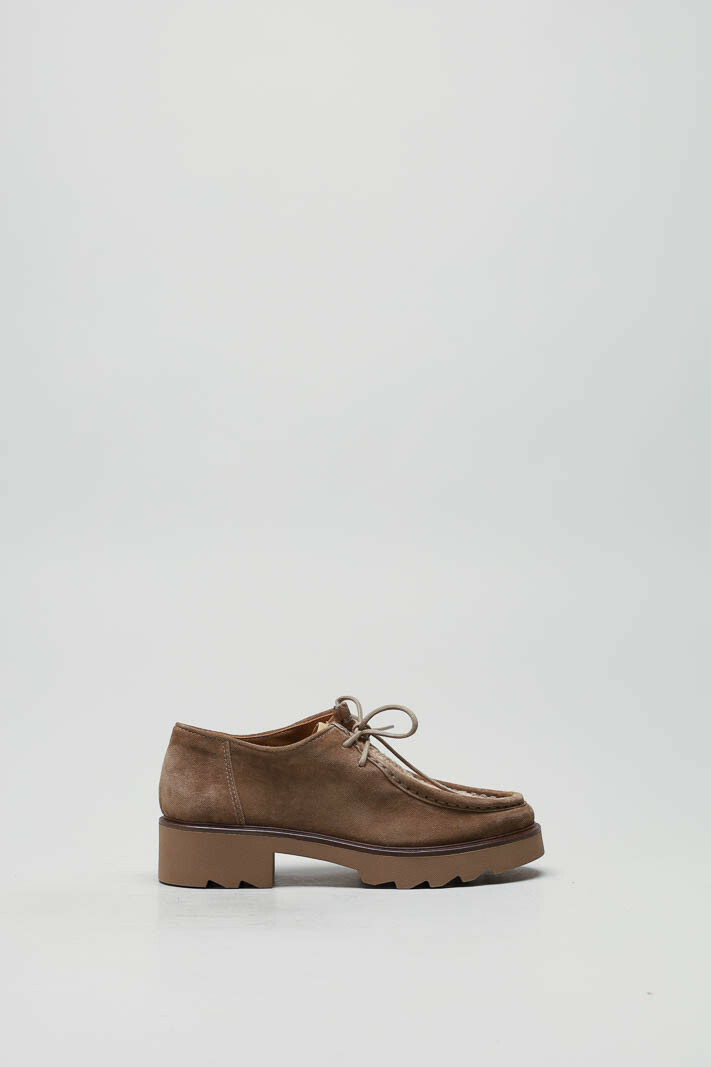 Beige Veterschoen