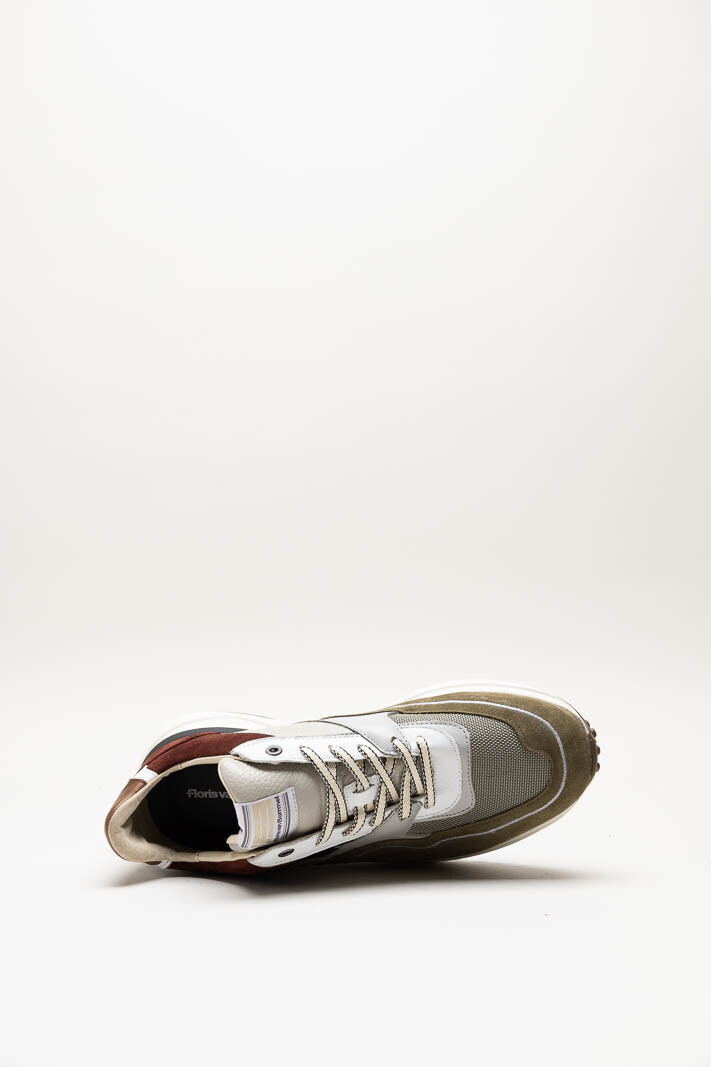 zoom in on Kaki Sneaker image Kaki Sneaker image