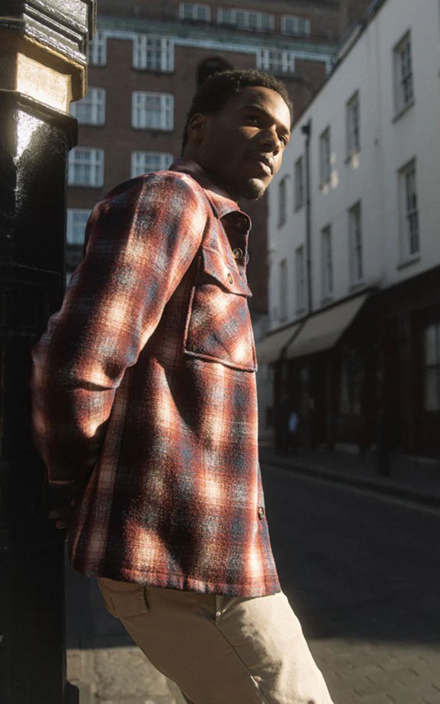 Bordeaux Overshirt image