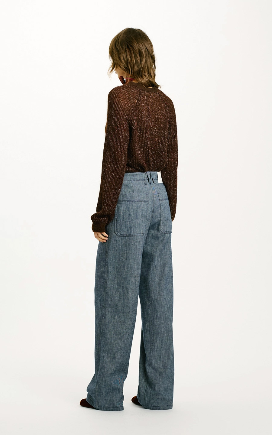 Blauw Broek image