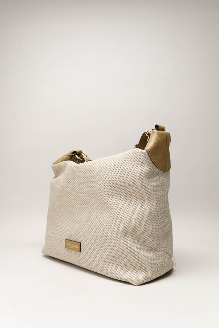 Multi beige Schoudertas