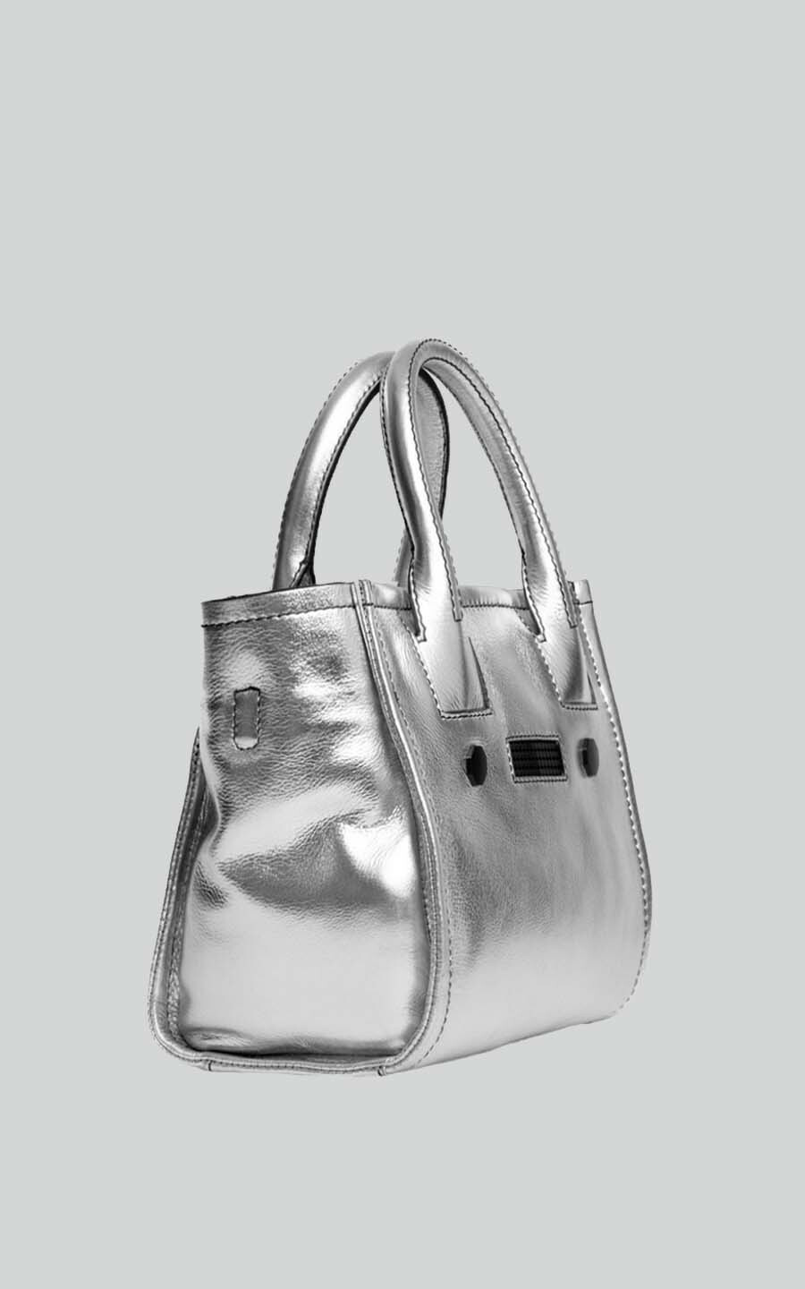 zoom in on Zilver Handtas image Zilver Handtas image
