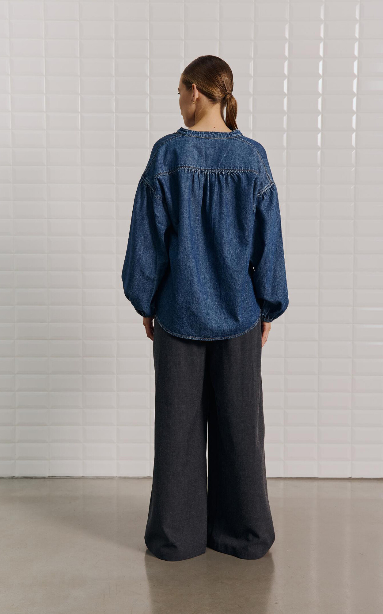 Blauw Blouse image