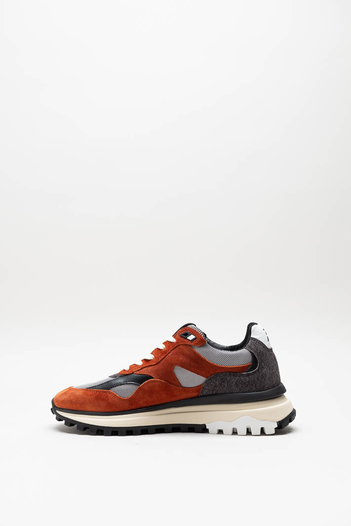 Roodbruin Sneaker image