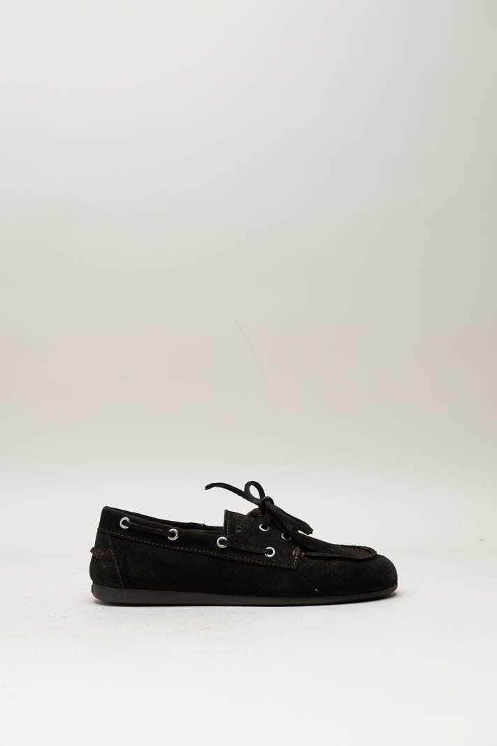 Donkerbruin Bootschoen
