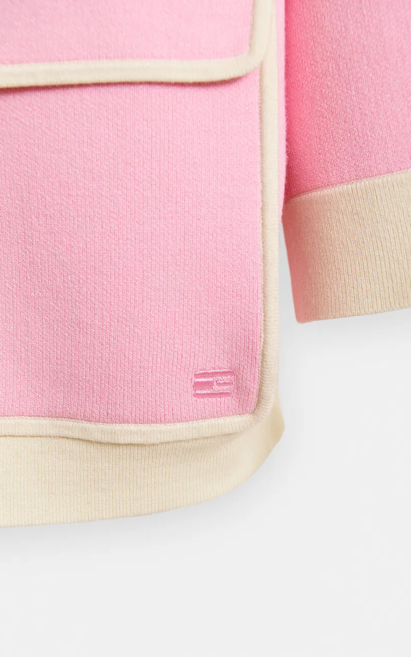 Roze Cardigan image