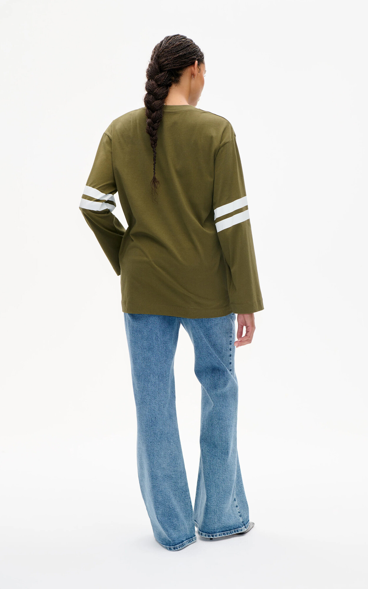 Kaki T-shirt/top image