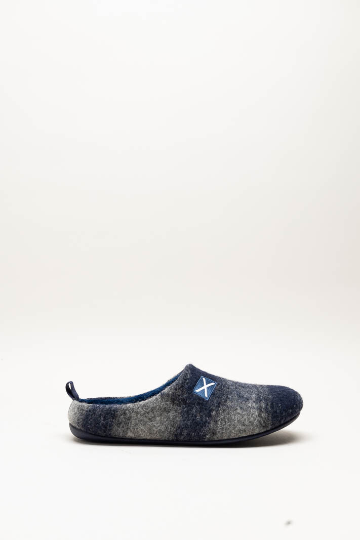 Donkerblauw Pantoffel