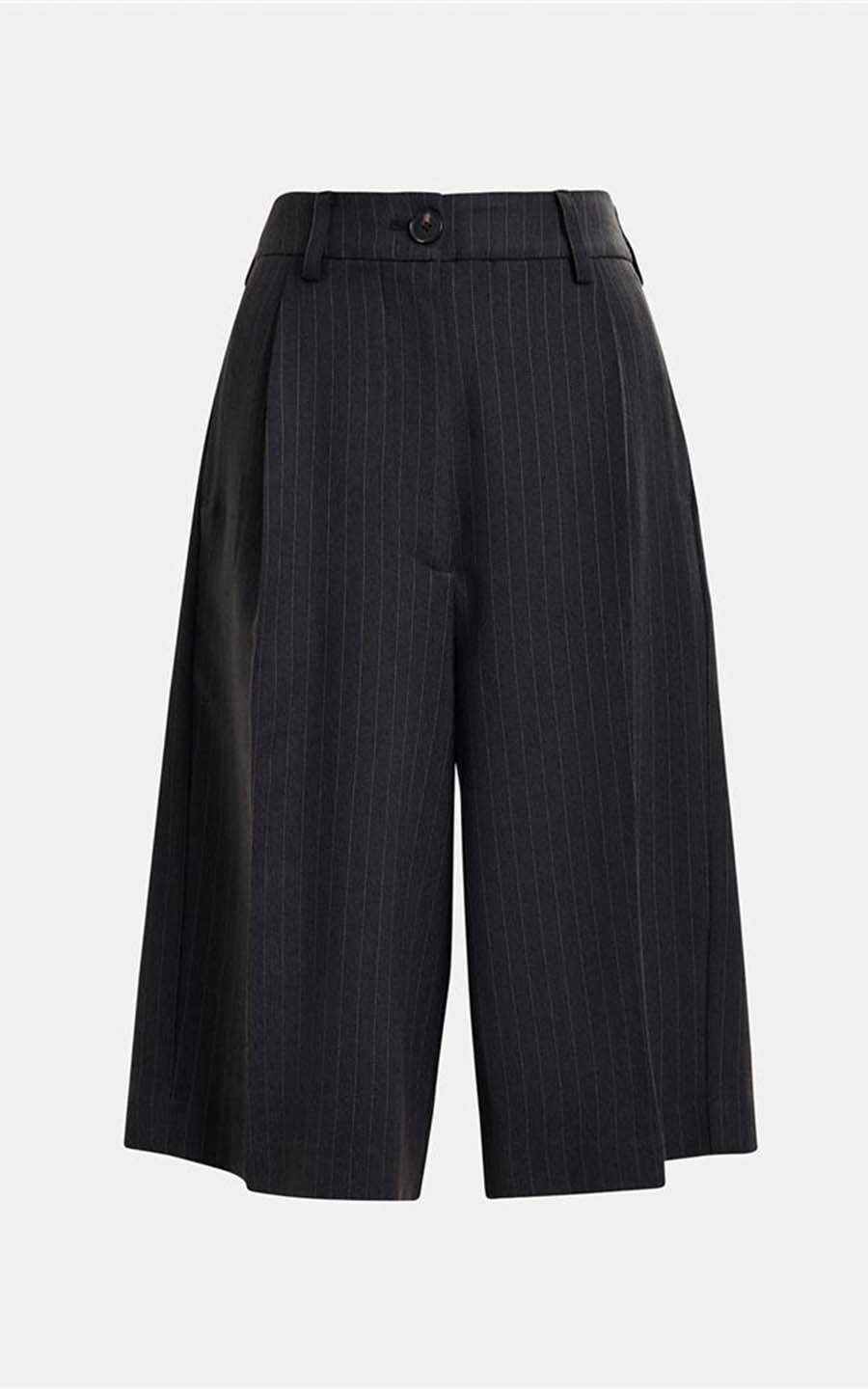 Grijs Short