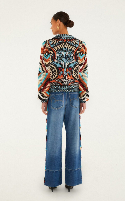 Blauw Jeansbroek image