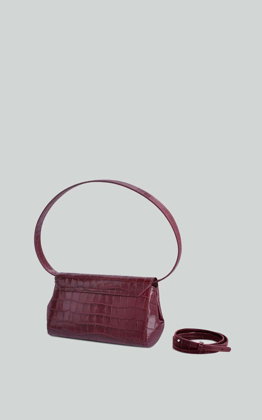 zoom in on Bordeaux Clutch image Bordeaux Clutch image