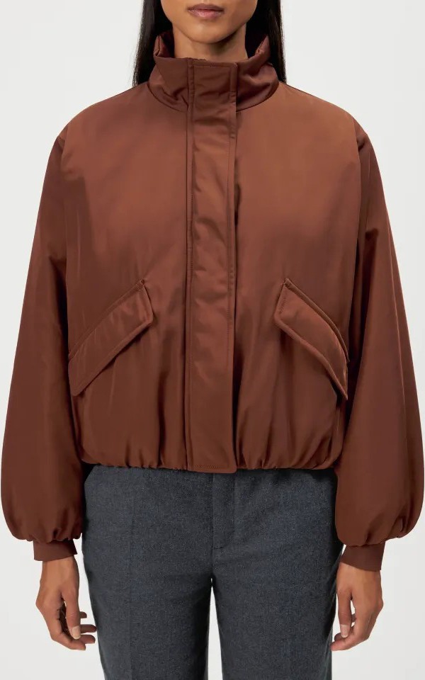 Roestbruin Jas