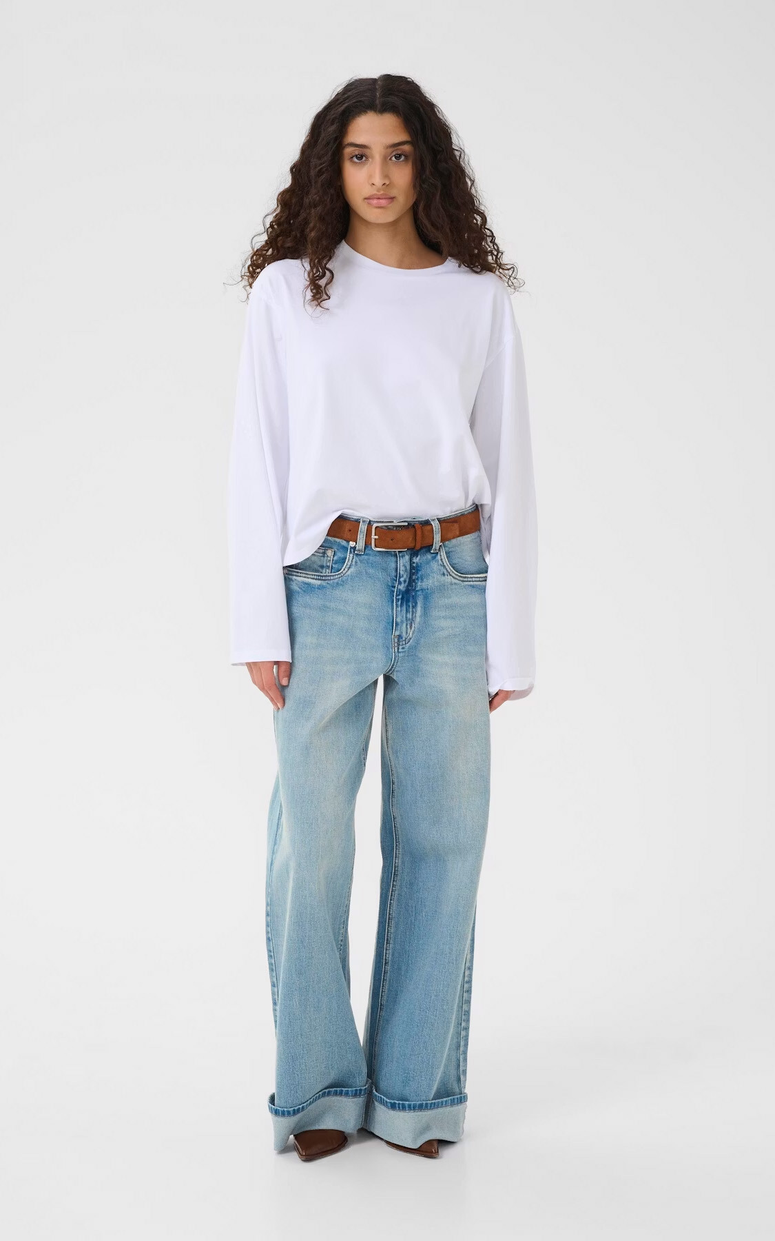 Blauw Broek image