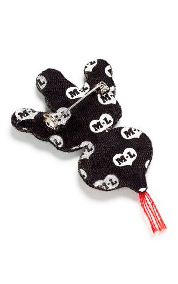 Rood Broches & pins image