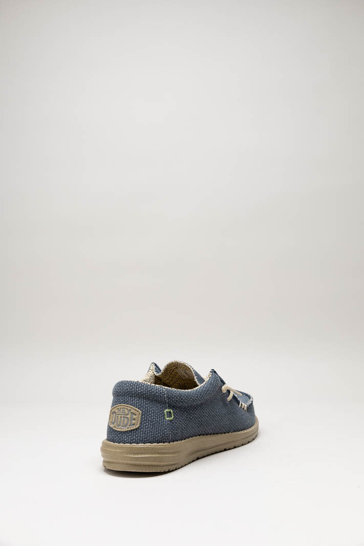 Donkerblauw Sneaker image